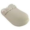 Sabots Nicoboco Retour &agrave; la maison, Mme 43-100 hiver avec beige Blanc