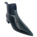Bottes femme sur Grenoble : Bottines Desiree Bottines noires rabat 7 pour femmes