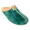 Chaussons Vulca-bicha Rentrez chez vous, dame 4311 vert