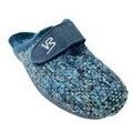 Chaussons Vulca-bicha Retour &agrave; la maison, dame 4708 bleue Bleu