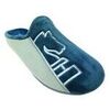 Chaussons Vulca-bicha Rentrez chez vous, monsieur 4803 bleu
