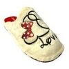 Chaussons Berevere Rentrez chez vous, Mme en beige 5509.
