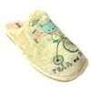 Chaussons Berevere Rentrez chez vous, Mme en beige 5503.