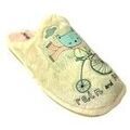 Chaussons Berevere Rentrez chez vous, Mme en beige 5503.