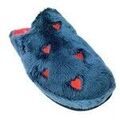 Chaussons Berevere Rentrez chez vous, Mme en bleu 5513. Grenoble