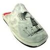 Chaussures Berevere Rentrer chez elle, Mme en gris 5508