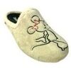 Chaussons Berevere Rentrez chez vous, Mme en beige 5000.