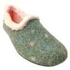 Chaussons Berevere Rentrer chez elle, Mme en gris 5064