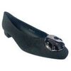 Ballerines Bienve Chaussure noire pour femme s5536
