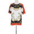 Tee-shirts sur Grenoble : T-shirt Sandro T-shirt en coton orange