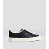 Baskets basses Cariuma OCA Therma Low cuir premium noir