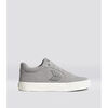 Baskets basses Cariuma VALLELY daim gris clair