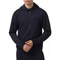 Veste Emporio Armani EA7 hirt &agrave; capuche zipp&eacute; Homme Bleu