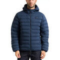Veste Emporio Armani EA7 &agrave; Capuche Homme Bleu