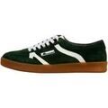 Baskets basses Morrison Basket Cuir Essential Forest