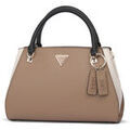Sacs &agrave; mains sur Grenoble : Sac &agrave; main Guess TNM NOELLE LUXURY SATCHEL Marron
