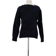 Pull Patou Pull en coton noir