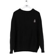 Pull Patou Pull en laine noir