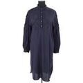 Robes sur Grenoble : Robe courte Antik Batik Robe en coton marine