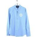 Chemises/chemisettes sur Grenoble : Chemise Versace Chemise en coton bleue