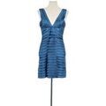 Robe courte Bcbgmaxazria Robe bleue