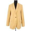 Vestes sur Grenoble : Veste Momoni Blazer en lin beige