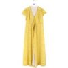 Robe Soi Robe en soie jaune