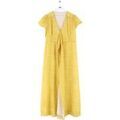 Robe Soi Robe en soie jaune