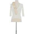 Pull sur Grenoble : Pull Roberto Cavalli Pull blanc