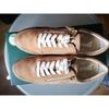 Baskets basses Paul Green Sneaker femme cuir Paul Green marron