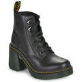 Bottes femme sur Grenoble : Bottines Dr. Martens Jesy Black Sendal