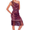 Robe courte Despi 2025 Marsala
