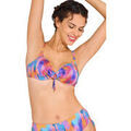 Maillots de bain Lisca Haut maillot de bain armatur&eacute; JERSEY Cheek Orange