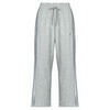 Jogging adidas Holiday 3-Stripes Fleece Open-Hem Joggers Gris