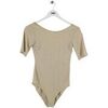 T-shirt Majestic Filatures Top beige