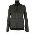 Vestes sur Grenoble : Veste Claudie Pierlot Veste en laine kaki
