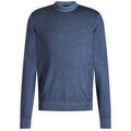 Pull BOSS Pull bleu en laine