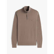 Pull Tommy Hilfiger Pull camionneur beige en cachemire