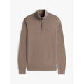 Pull Tommy Hilfiger Pull camionneur beige en cachemire