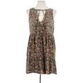 Robe courte S&eacute;zane Robe en coton verte Vert Grenoble