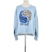 Pull Leon & Harper Pull en coton bleu