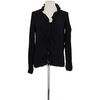 Gilet S&eacute;zane Chemise en soie noire Noir