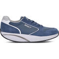 Randonn&eacute;e sur Grenoble : Chaussures Mbt 703248 royal_blue Bleu