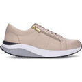 Chaussures Mbt 702906 beige Beige Grenoble