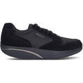 Randonn&eacute;e sur Grenoble : Chaussures Mbt 703247 black Noir