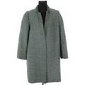 Manteaux sur Grenoble : Manteau Bash Manteau en lin vert