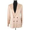 Veste Roland Mouret Blazer en soie rose