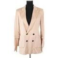 Veste Roland Mouret Blazer en soie rose Grenoble