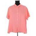 Chemise American Vintage Chemise en lin rose Grenoble