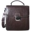 Sac Bandouliere Arthur & Aston Pochette en cuir Arthur et Aston Ref 39311 Cafe 24*22*10 cm